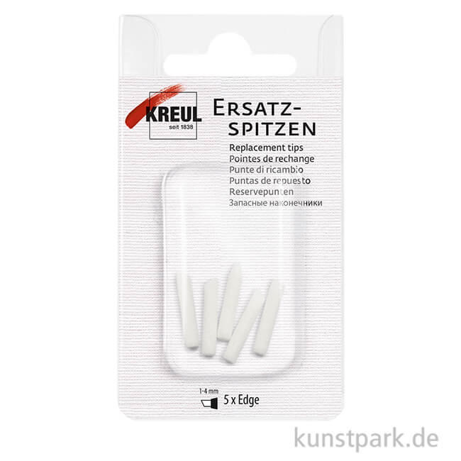 Artikelbild 1 des Artikels “KREUL Ersatz-Spitzen für Marker, Edge 1-4 mm “