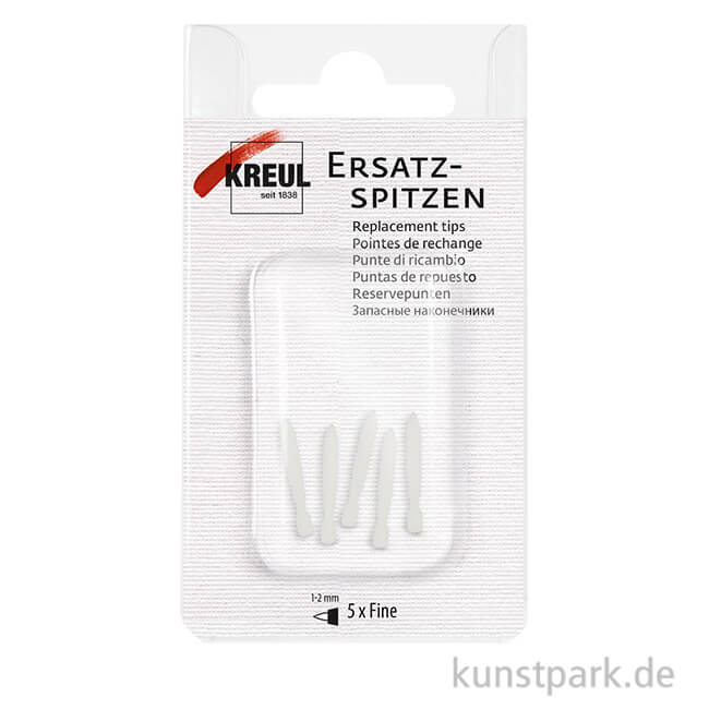 Artikelbild 1 des Artikels “KREUL Ersatz-Spitzen für Marker, Fine 1-2 mm “