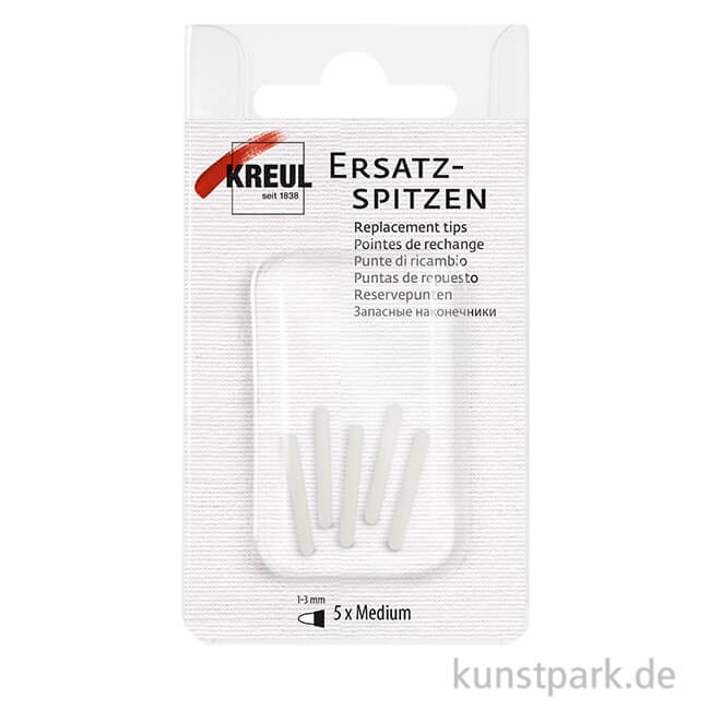 Artikelbild 1 des Artikels “KREUL Ersatz-Spitzen für Marker, Medium 1-3 mm “