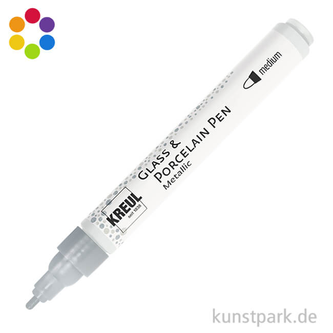 Artikelbild 1 des Artikels “KREUL Glass & Porcelain Pen - Metallic Medium “