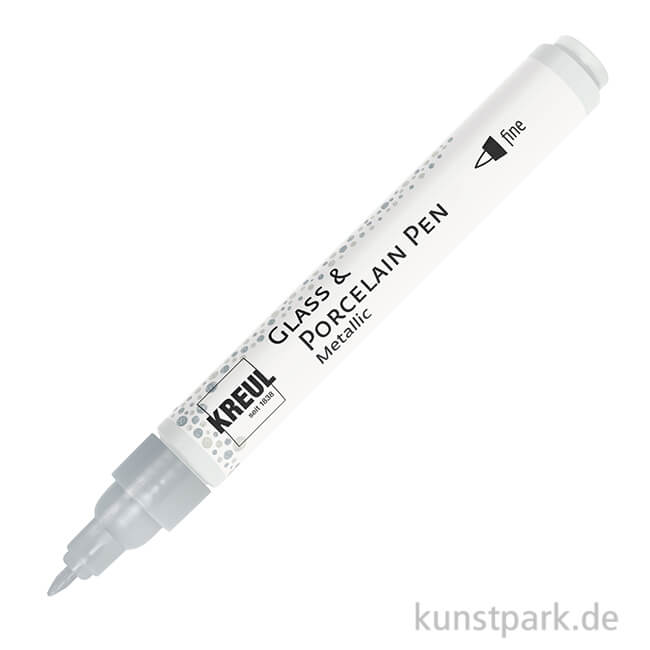 Artikelbild 1 des Artikels “KREUL Glass & Porcelain Pen - Metallic Silber, Fein “