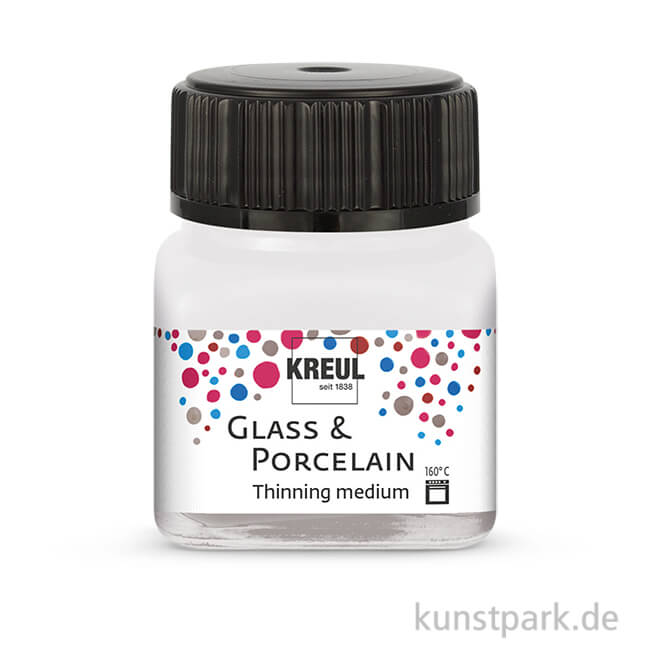 Artikelbild 1 des Artikels “KREUL Glass & Porcelain Farbverdünner 20 ml “