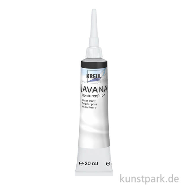 Artikelbild 1 des Artikels “KREUL Javana Konturenfarbe 20 ml Schwarz“