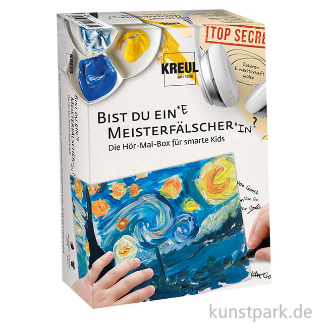 Artikelbild 1 des Artikels “KREUL Meisterfälscher Box Sternennacht - Malset für Kinder “
