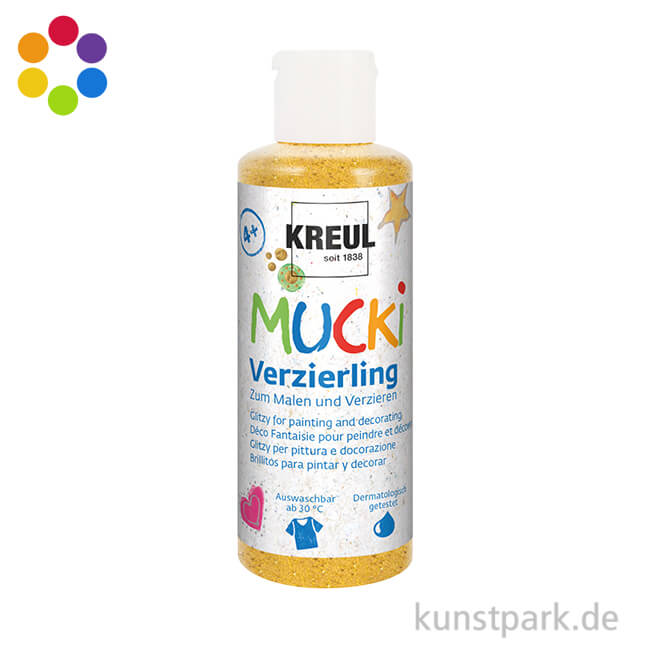 Artikelbild 1 des Artikels “MUCKI Verzierlinge, 80 ml “