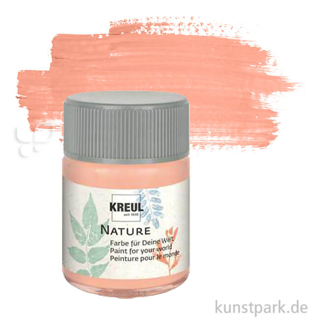 Artikelbild 1 des Artikels “KREUL Nature Farbe 50 ml Einzelfarbe | Hibiskusblüte“