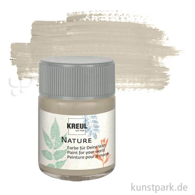 Artikelbild 1 des Artikels “KREUL Nature Farbe 50 ml Einzelfarbe | Kieselstein“
