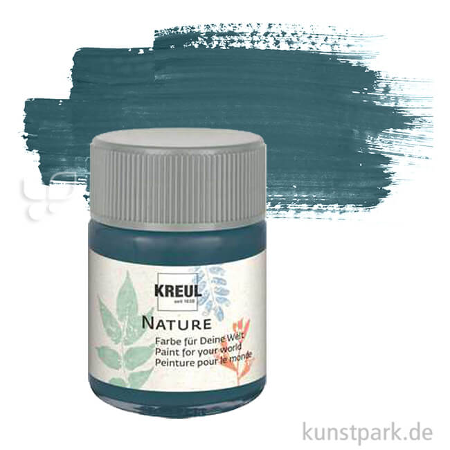 Artikelbild 1 des Artikels “KREUL Nature Farbe 50 ml Einzelfarbe | Ozean“