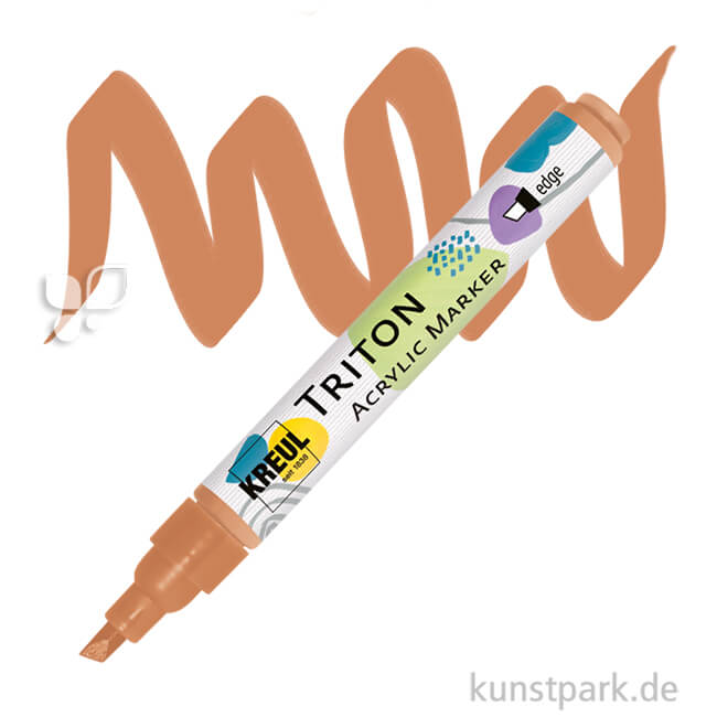 Artikelbild 1 des Artikels “KREUL TRITON Acrylic Marker, 1-4 mm Einzelfarbe | Kupfer“