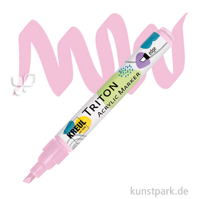 Artikelbild 1 des Artikels “KREUL TRITON Acrylic Marker, 1-4 mm Einzelfarbe | Zartrosa“