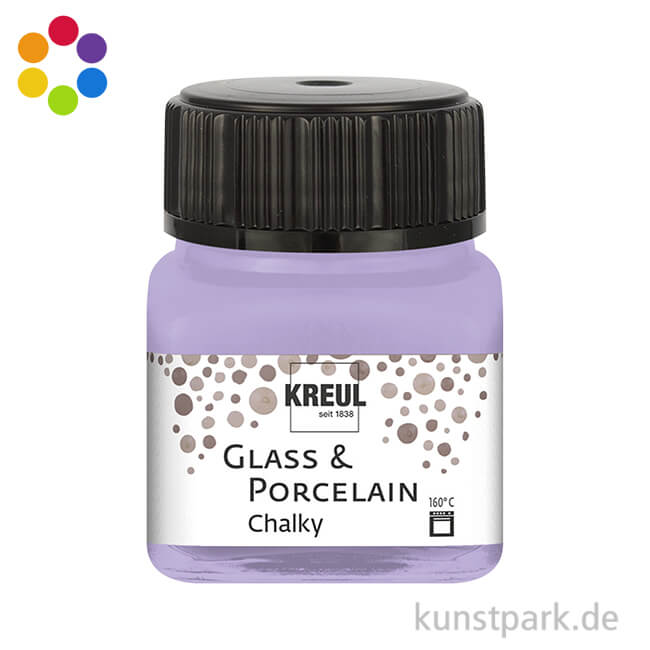 Artikelbild 1 des Artikels “KREUL Glass & Porcelain CHALKY 20 ml “
