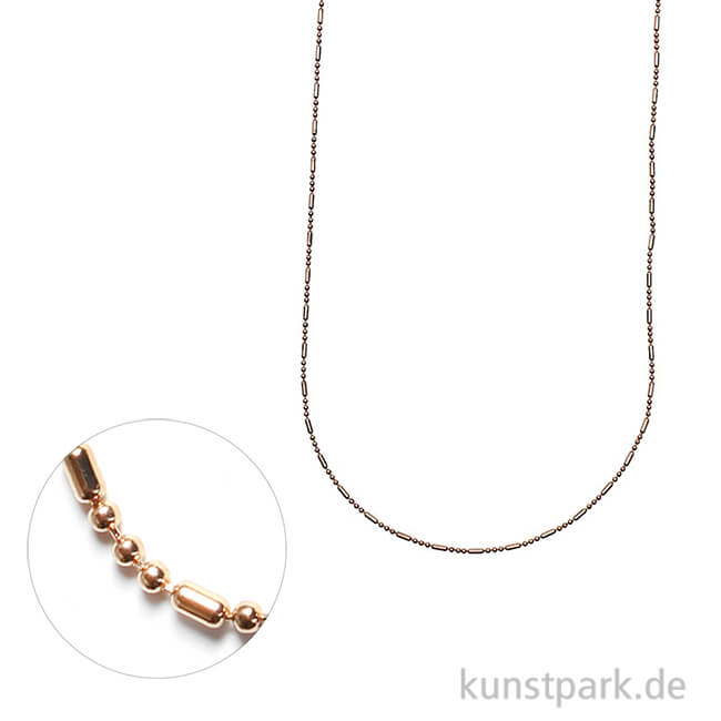 Artikelbild 1 des Artikels “Kügelchenkette mit Steg - Gold “