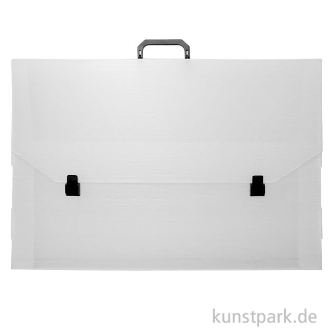 Artikelbild 1 des Artikels “Künstler Transportmappe transparent, Größe 48 x 69 cm “