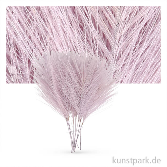 Artikelbild 1 des Artikels “Künstliche Flauschfedern, 10 Stück Einzelfarbe  | Lila“