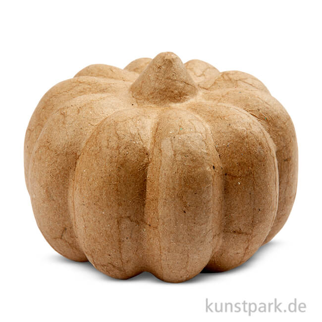Artikelbild 1 des Artikels “Kürbis aus Pappmaché, handgemacht “