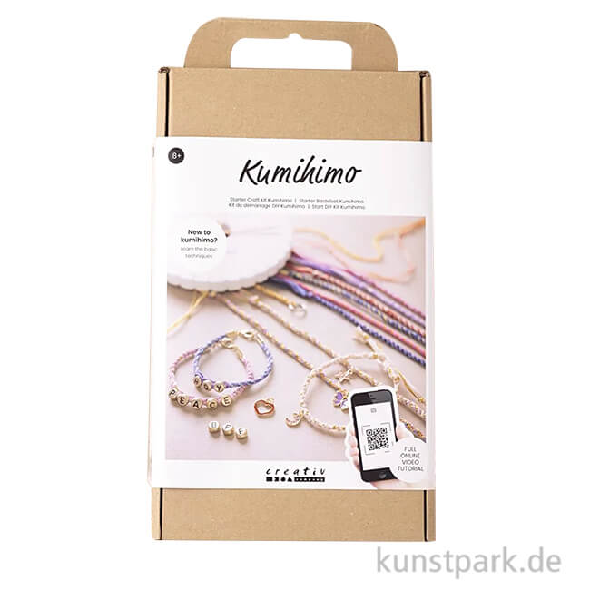 Artikelbild 1 des Artikels “Kumihimo Starter Set mit Zubehör für Armbänder “