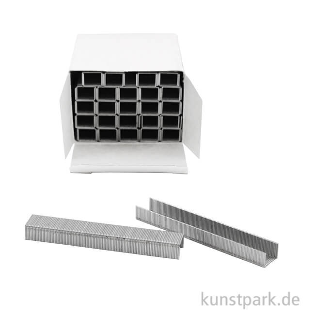 Artikelbild 1 des Artikels “Heftklammern 8mm für Handtacker 5000 Stk.“