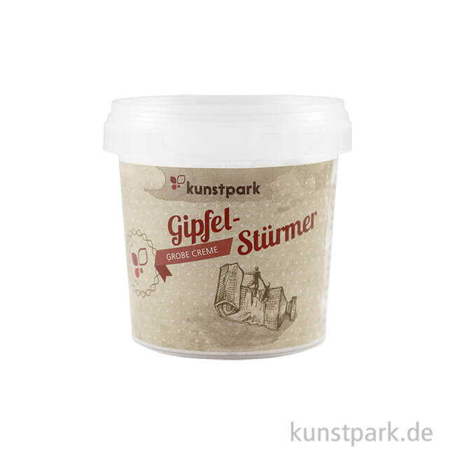 Artikelbild 1 des Artikels “Strukturcreme - Gipfelstürmer - grobe Creme 225 g“