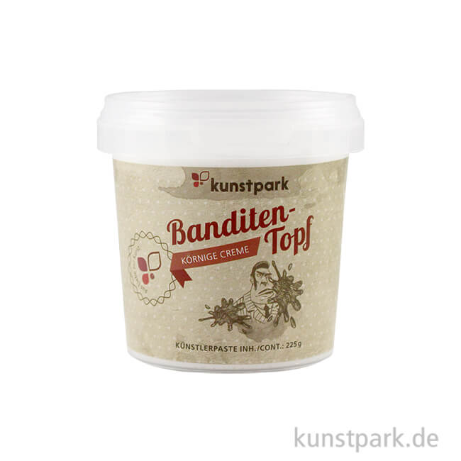 Artikelbild 1 des Artikels “Strukturpaste - Banditentopf - körnige Creme 225 g“
