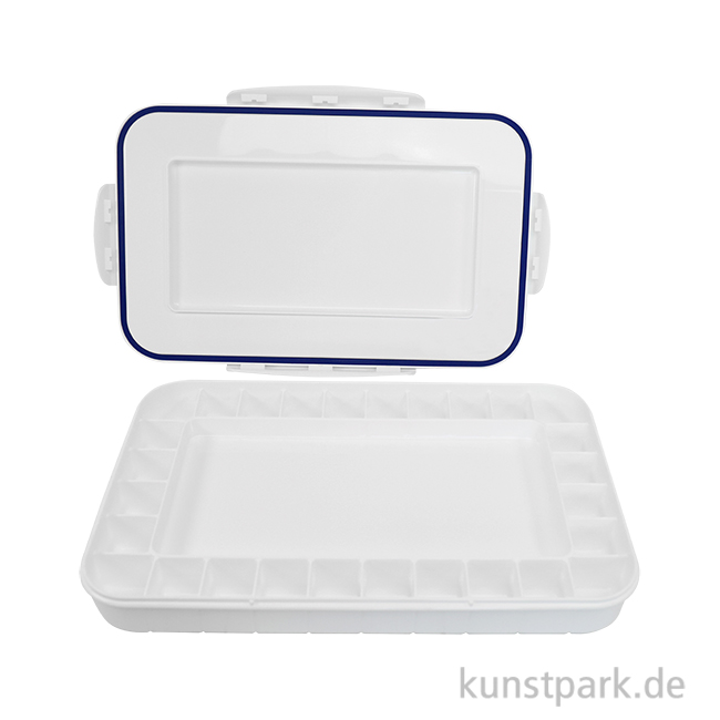 Artikelbild 1 des Artikels “Kunststoffpalette mit Deckel, luftdicht, Farbe ablösbar, 24 x 38 cm “