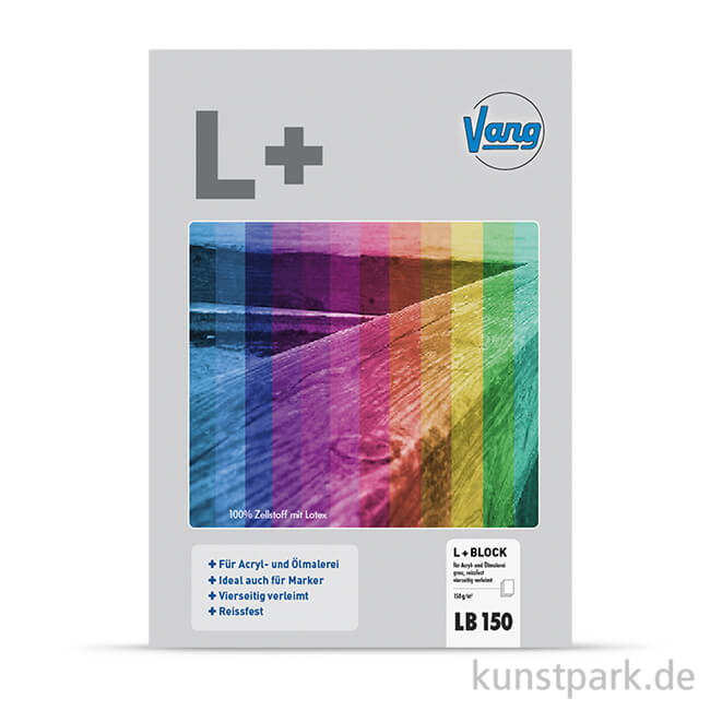 Artikelbild 1 des Artikels “Vang L+ Latexpapier für Acryl + Öl, 25 Blatt, 150g DIN A3“