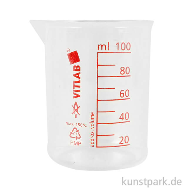 Artikelbild 1 des Artikels “Labor Mess- und Mischbecher mit Skala, 100 ml “