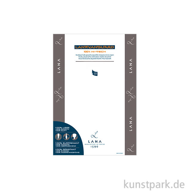Artikelbild 1 des Artikels “Lanavanguard Mixmediablock, 10 Blatt, 200g 34 x 48 cm“