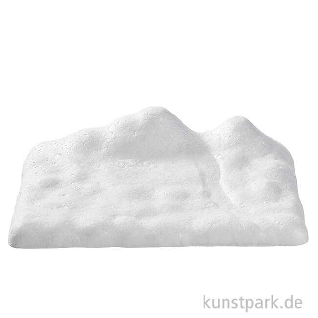 Artikelbild 1 des Artikels “Landschaft aus Styropor, 30 x 20,5 x 5 cm “