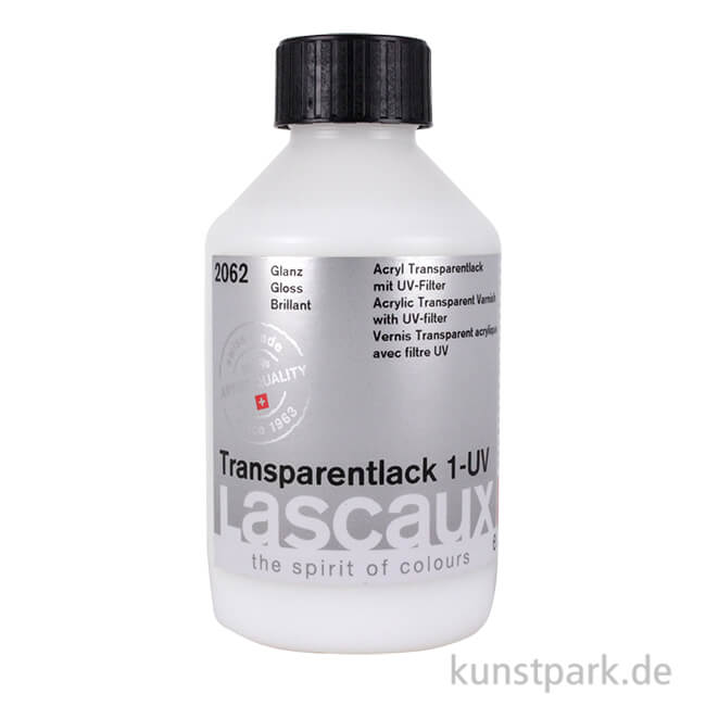 Artikelbild 1 des Artikels “Lascaux Acryl Transparentlack - UV Protect, 250 ml 1-glänzend“
