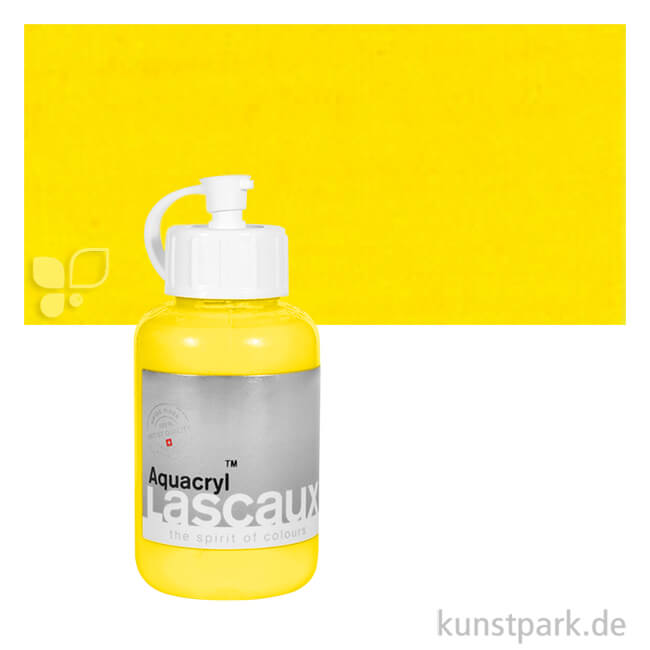 Artikelbild 1 des Artikels “Lascaux AQUACRYL Aquarellfarben 85 ml Einzelfarbe | 811 Lascaux Gelb“