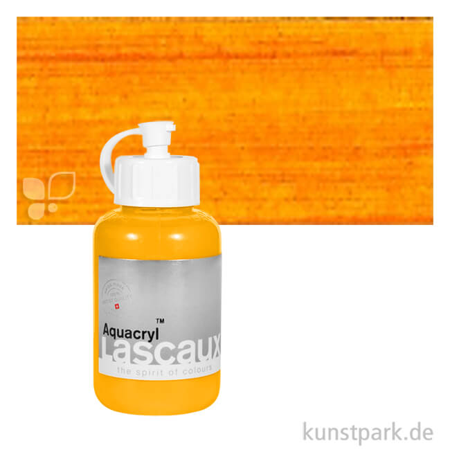 Artikelbild 1 des Artikels “Lascaux AQUACRYL Aquarellfarben 85 ml Einzelfarbe | 812 Permanent Gelb“