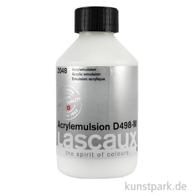 Artikelbild 1 des Artikels “Lascaux Acrylemulsion D 498-M, 250 ml “