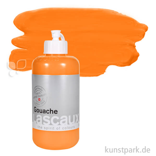 Artikelbild 1 des Artikels “Lascaux Gouachefarben 250 ml | 303 Orange“