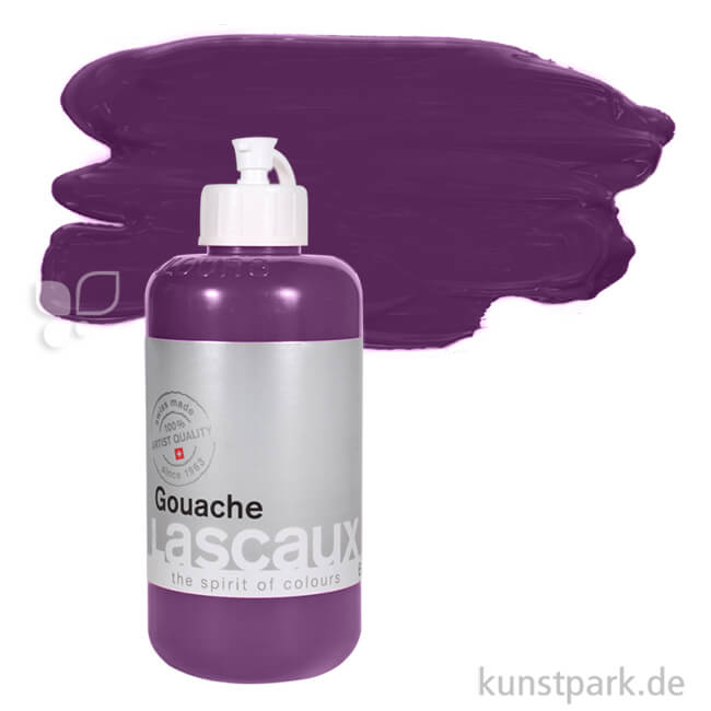 Artikelbild 1 des Artikels “Lascaux Gouachefarben 250 ml | 328 Purpurrot“