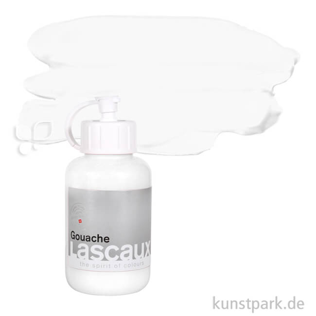 Artikelbild 1 des Artikels “Lascaux Gouachefarben 85 ml | 327 Weiss“
