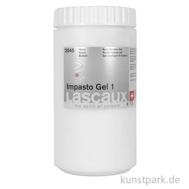 Artikelbild 1 des Artikels “Lascaux Impasto Gel 1 - Glanz, 1 Liter “