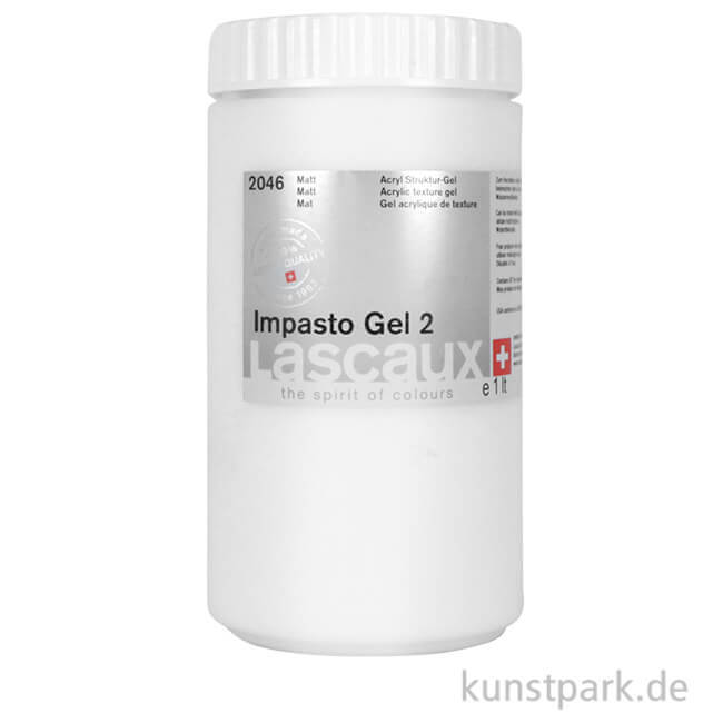 Artikelbild 1 des Artikels “Lascaux Impasto Gel 2 - Matt, 1 Liter “