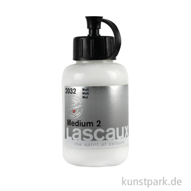 Artikelbild 1 des Artikels “Lascaux Medium 2 - Mattierung Lasur Vorleimung 85 ml “