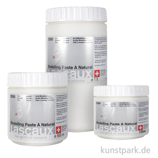 Artikelbild 1 des Artikels “Lascaux Modelling Paste A Natural - feinkörnig “