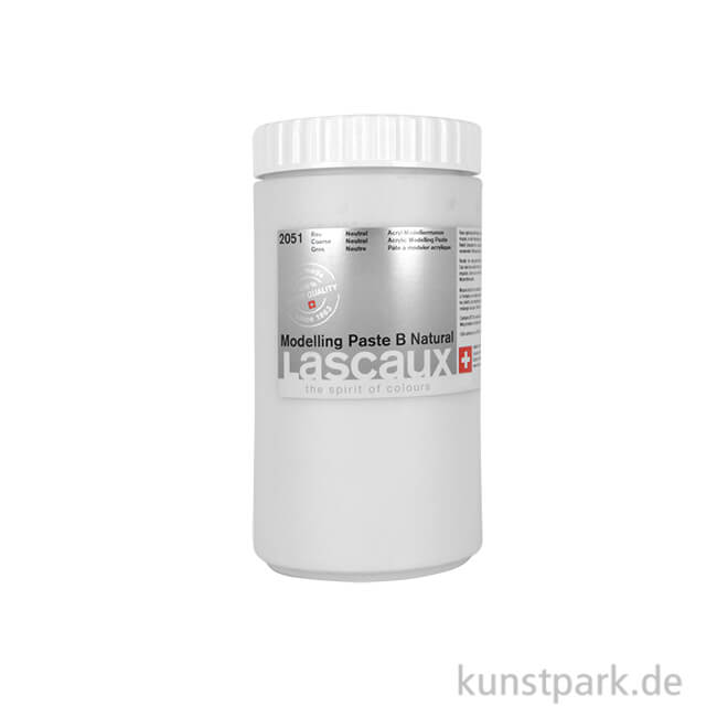 Artikelbild 1 des Artikels “Lascaux Modelling Paste B Natural - rau 250 ml“