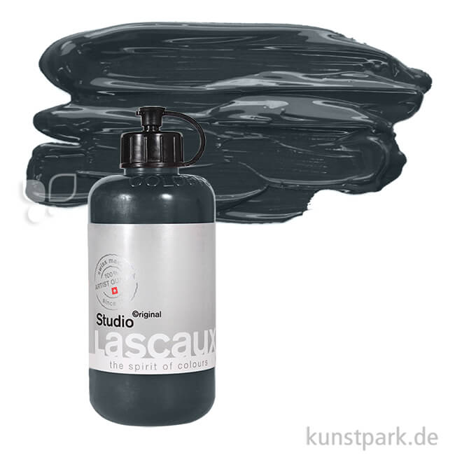 Artikelbild 1 des Artikels “Lascaux STUDIO Acrylfarben 250 ml Flasche | 974 Paynesgrau“
