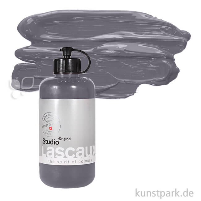 Artikelbild 1 des Artikels “Lascaux STUDIO Acrylfarben 250 ml Flasche | 978 Neutralgrau mittel“