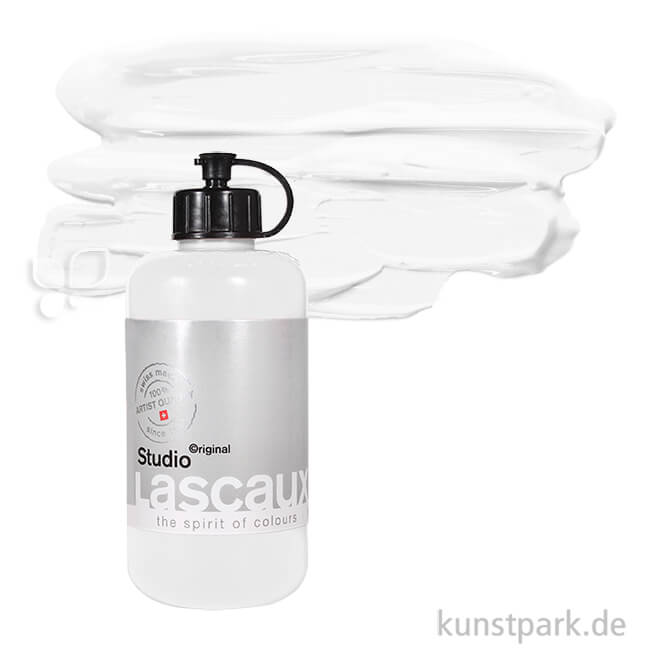 Artikelbild 1 des Artikels “Lascaux STUDIO Acrylfarben 250 ml Flasche | 982 Titanweiss“