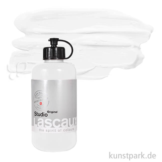 Artikelbild 1 des Artikels “Lascaux STUDIO Acrylfarben 250 ml Flasche | 983 Mischweiss“