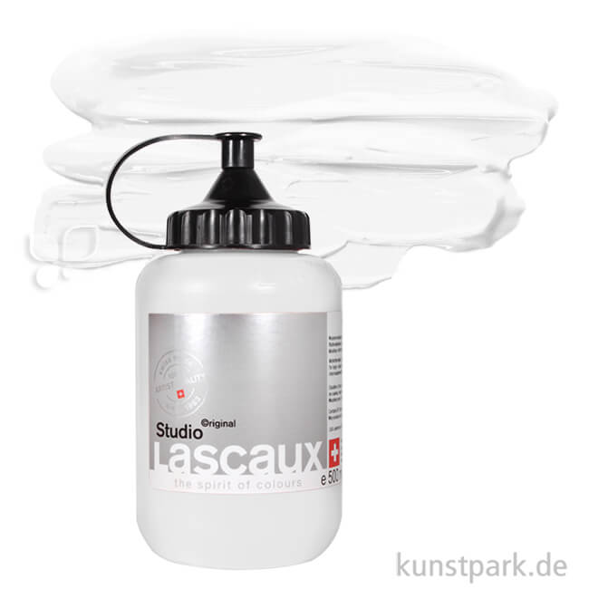 Artikelbild 1 des Artikels “Lascaux STUDIO Acrylfarben 500 ml Flasche | 982 Titanweiss“