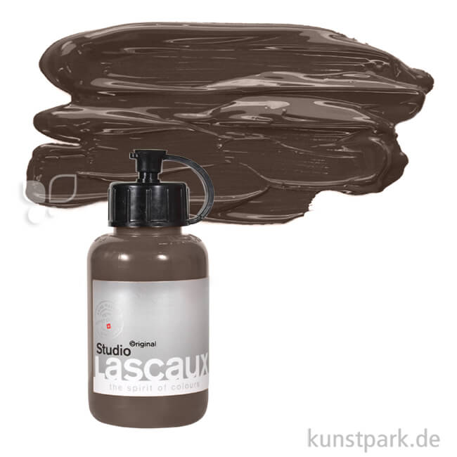 Artikelbild 1 des Artikels “Lascaux STUDIO Acrylfarben 85 ml Flasche | 971 Anthrazit“