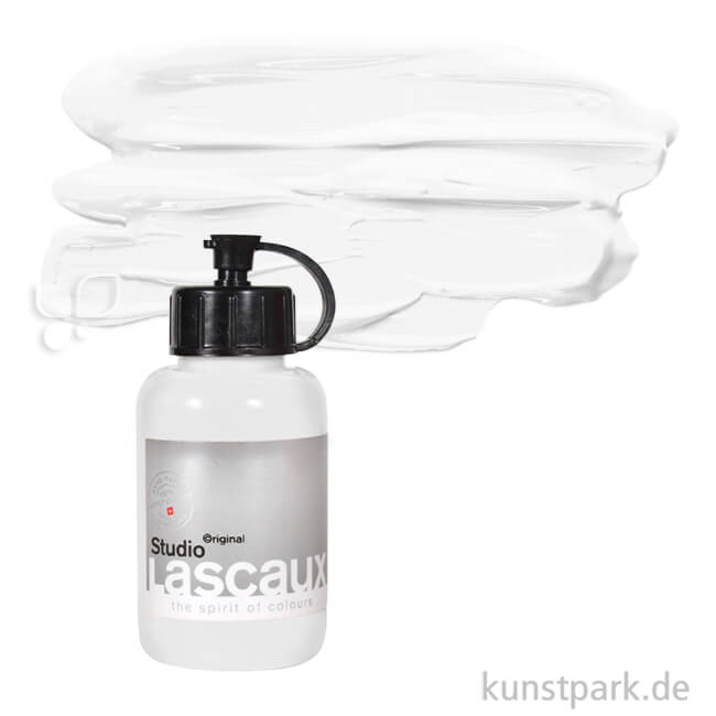 Artikelbild 1 des Artikels “Lascaux STUDIO Acrylfarben 85 ml Flasche | 982 Titanweiss“