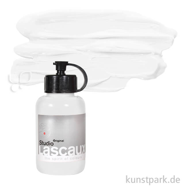 Artikelbild 1 des Artikels “Lascaux STUDIO Acrylfarben 85 ml Flasche | 983 Mischweiss“