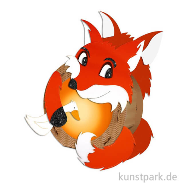 Artikelbild 1 des Artikels “Laternen Bastelset - Fuchs “