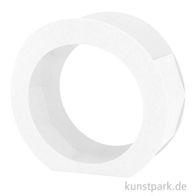 Artikelbild 1 des Artikels “Laternenrohlinge aus Fotokarton, Weiß, 19 cm, 5 Stück “